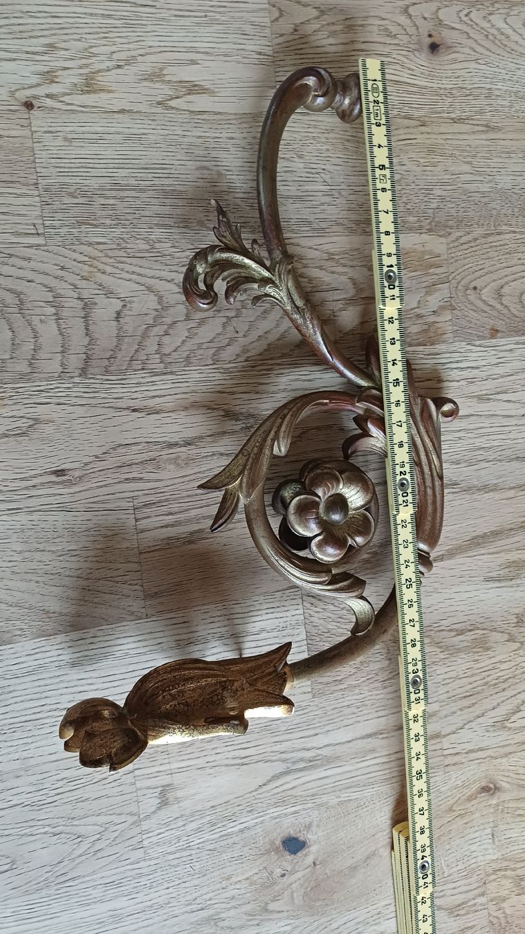 Portacandele: Jugendstil Wandkerzenhalter – Usato da Flawil venduto da Pinkmalibu 8