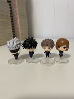 Jujutsu Kaisen Figuren Set 4er neuwertig