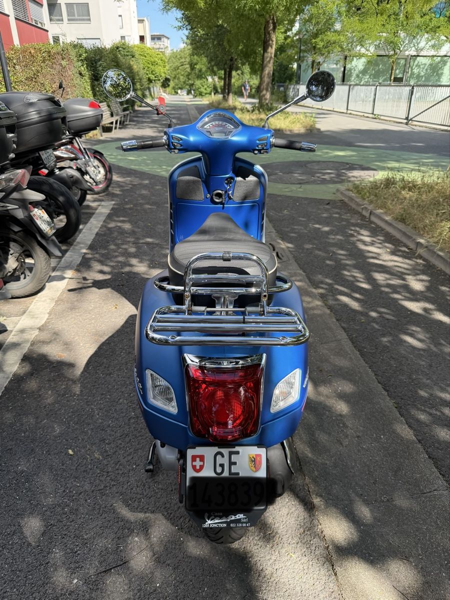 Piaggio Scooters: Vespa GTS Super 125 – Gebraucht aus Châtelaine von p.dnfrt 3