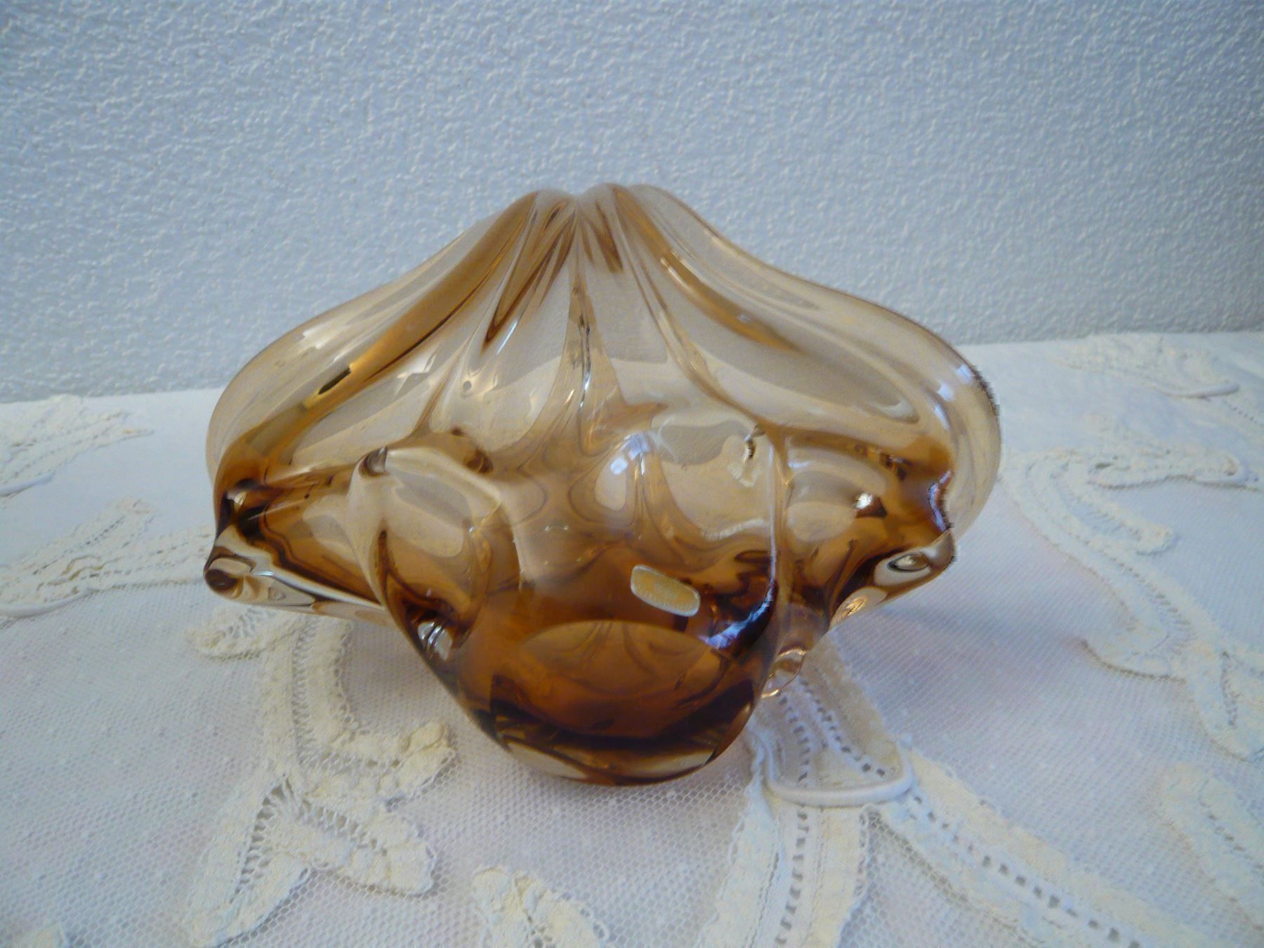 Ciotole: Korb, Schale aus Glas Skrdlovice Design – Usato da Schwarzenburg venduto da Michellu 3