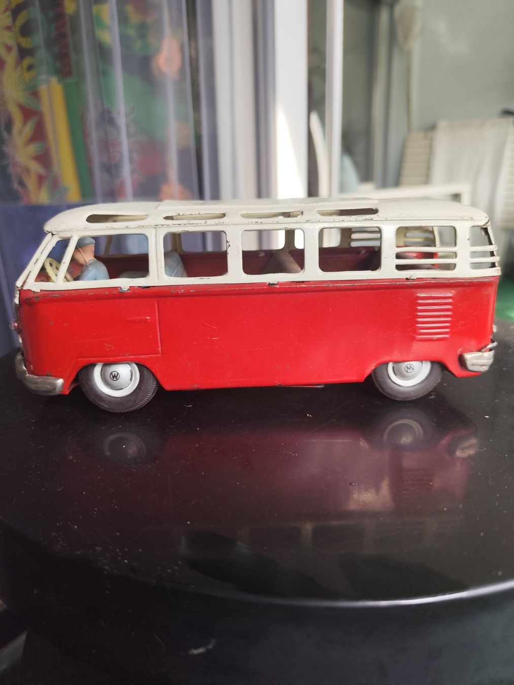 Spielzeuge: schöner alter Blech VW Bus – Defekt aus minusio von Birraio 8
