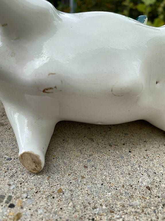 Sculptures & Statues: Taurus the bull Keramikbulle – D'occasion à Wil SG par nicetohave54 4