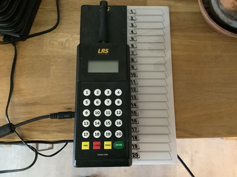 Rufsystem Gastronomie Pager Kaufen auf Ricardo