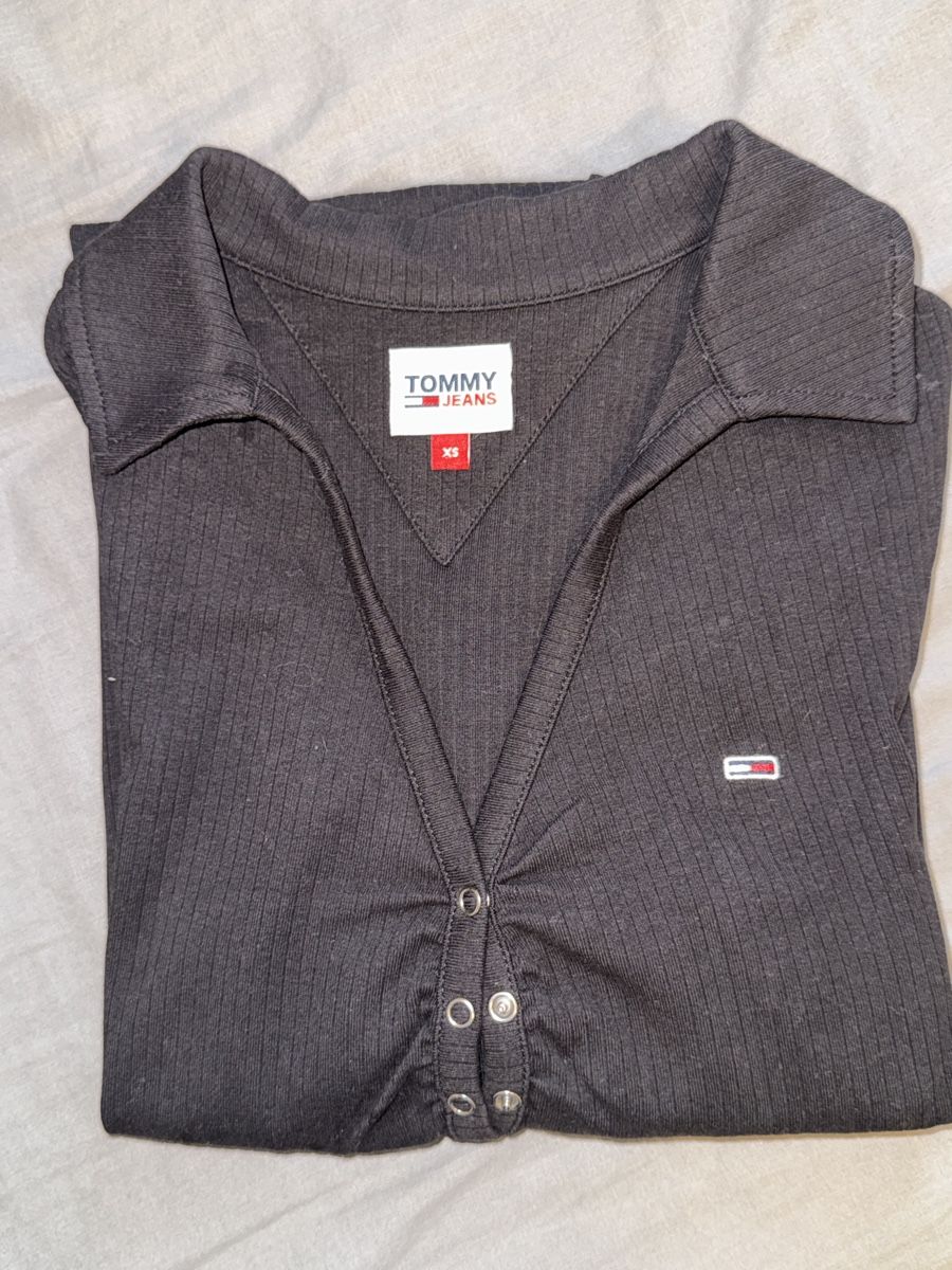 Tommy Hilfiger Kleider: SCHWARZES TOMMY JEANS KLEID – Neu (gemäss Beschreibung) aus Schlieren von kle_dis 3
