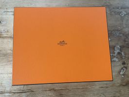 Hermes Paris Aufbewahrungsbox orange guter Zustand