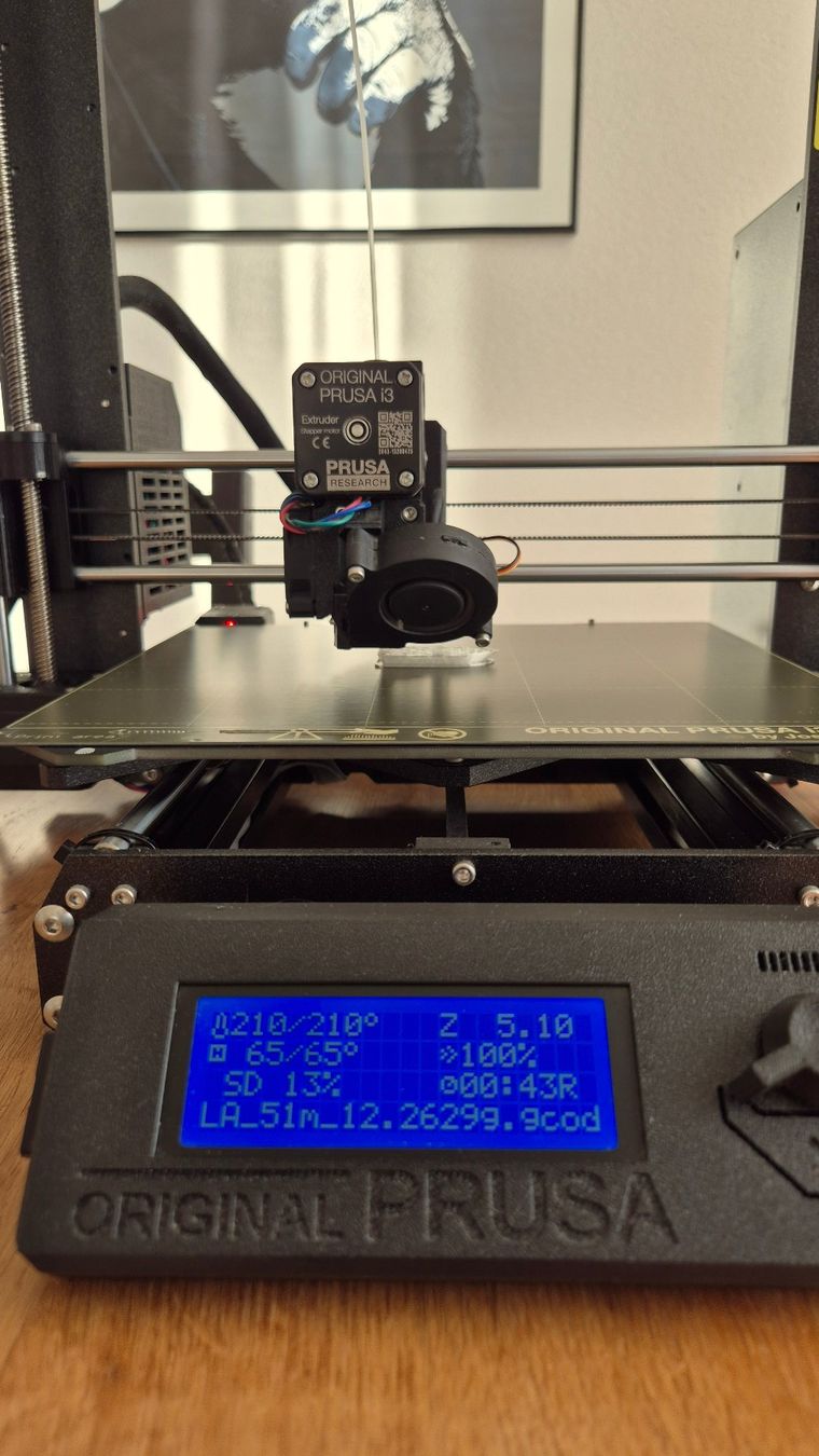 Prusa Imprimante 3D: Original Prusa i3 MK3S – D'occasion à Sursee par stefan.ineichen 4