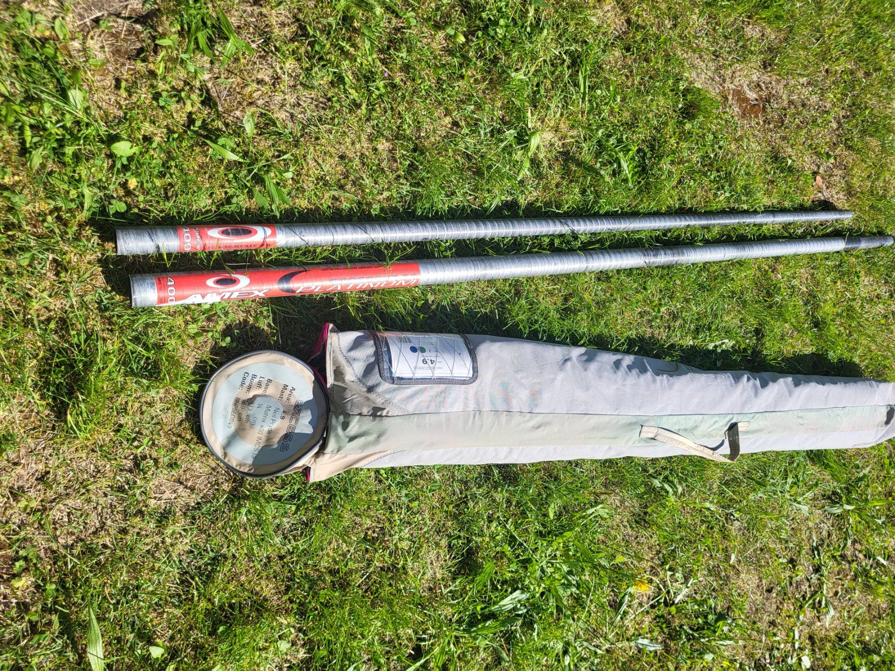 Surfen: Neil Pryde Excess 4.9 – Gebraucht aus Riehen von WindsurferatComersee 4