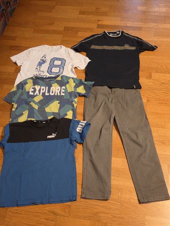 Kleidung Set Jungen T-Shirts und Hose gr 146
