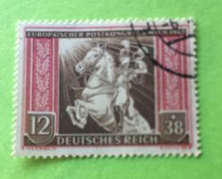 Briefmarken aus Deutsche Reich gestempelt 