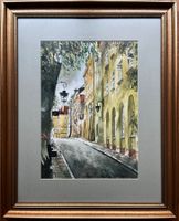 1 Watercolours signed from A.D. 2004