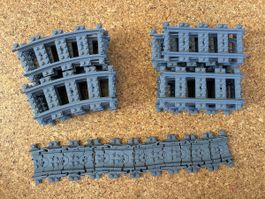Lego Eisenbahn Schienen Set