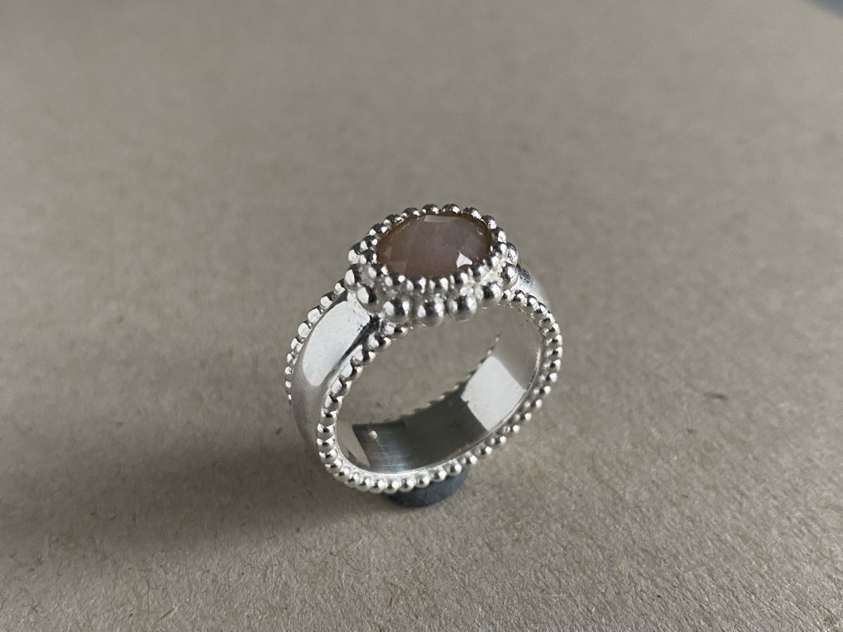 Ringe: Silberring mit Mondstein – Neu (gemäss Beschreibung) aus Bremgarten b. Bern von Jonathan_fvf7