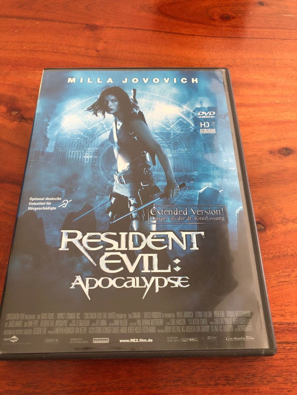 Tutti i DVDs: Resident Evil Apocalypse DVD – Usato da Schübelbach venduto da Dolly990_2