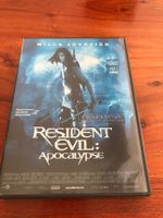 Resident Evil Apocalypse DVD