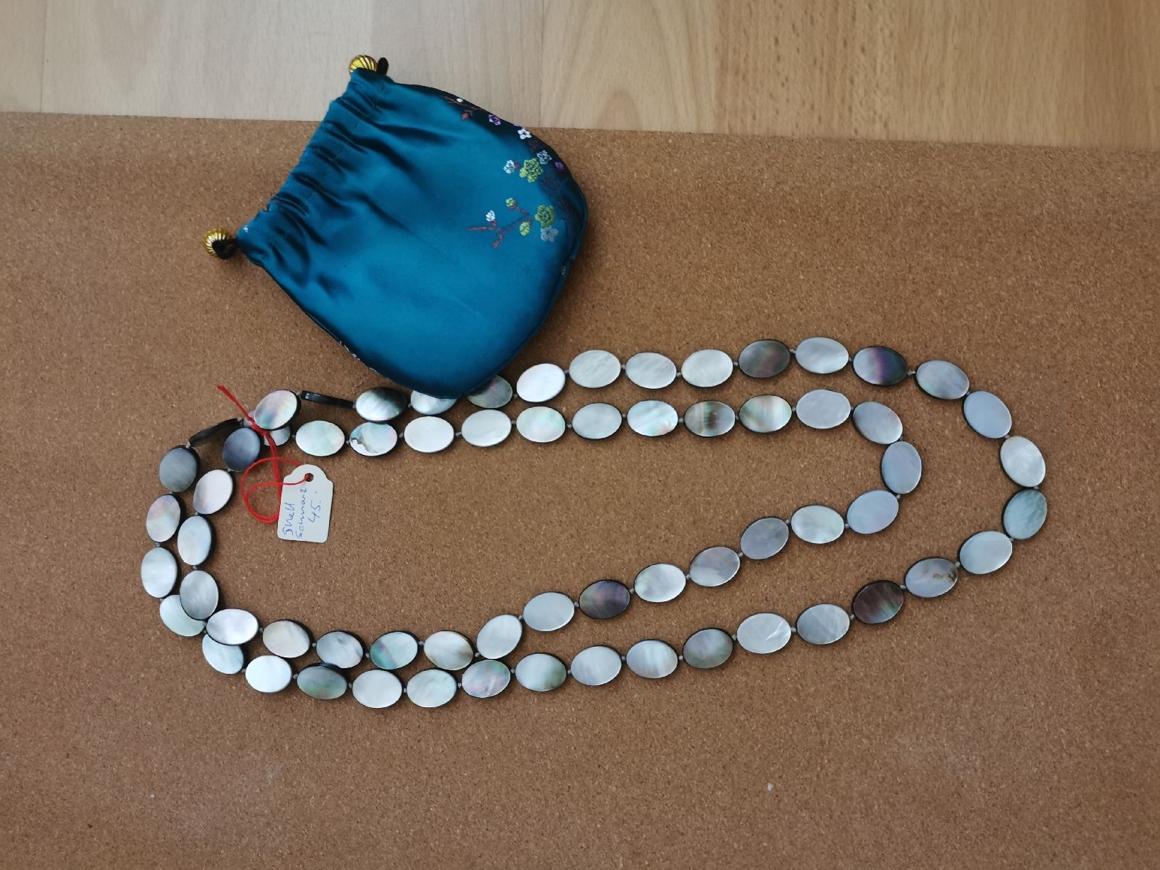 Catenine: Halskette shell schwarz – Nuovo (secondo la descrizione) da Zürich venduto da nina46