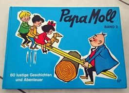 Papa Moll Band 2, 60 lustige Geschichten, Jahr 1975!