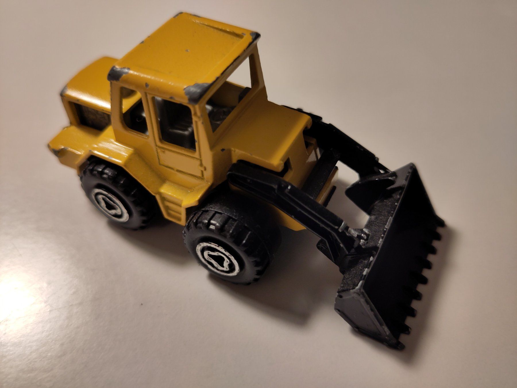 Majorette Modellini d'auto: Modellauto Majorette Bulldozer – Usato da Bülach venduto da Tiefschlaflos 1