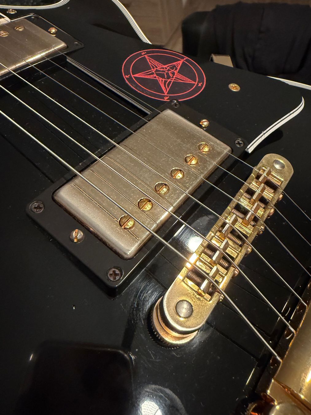 Gibson Instruments de musique: Gibson Les Paul Custom – D'occasion à Niederried Interl par Matej06 5