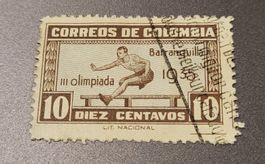 Kolumbien 1935 alte briefmarke