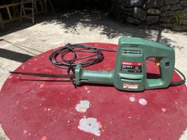 Bosch PFZ 550 E Reciprocating Saw - Ideal for Summer DIY!