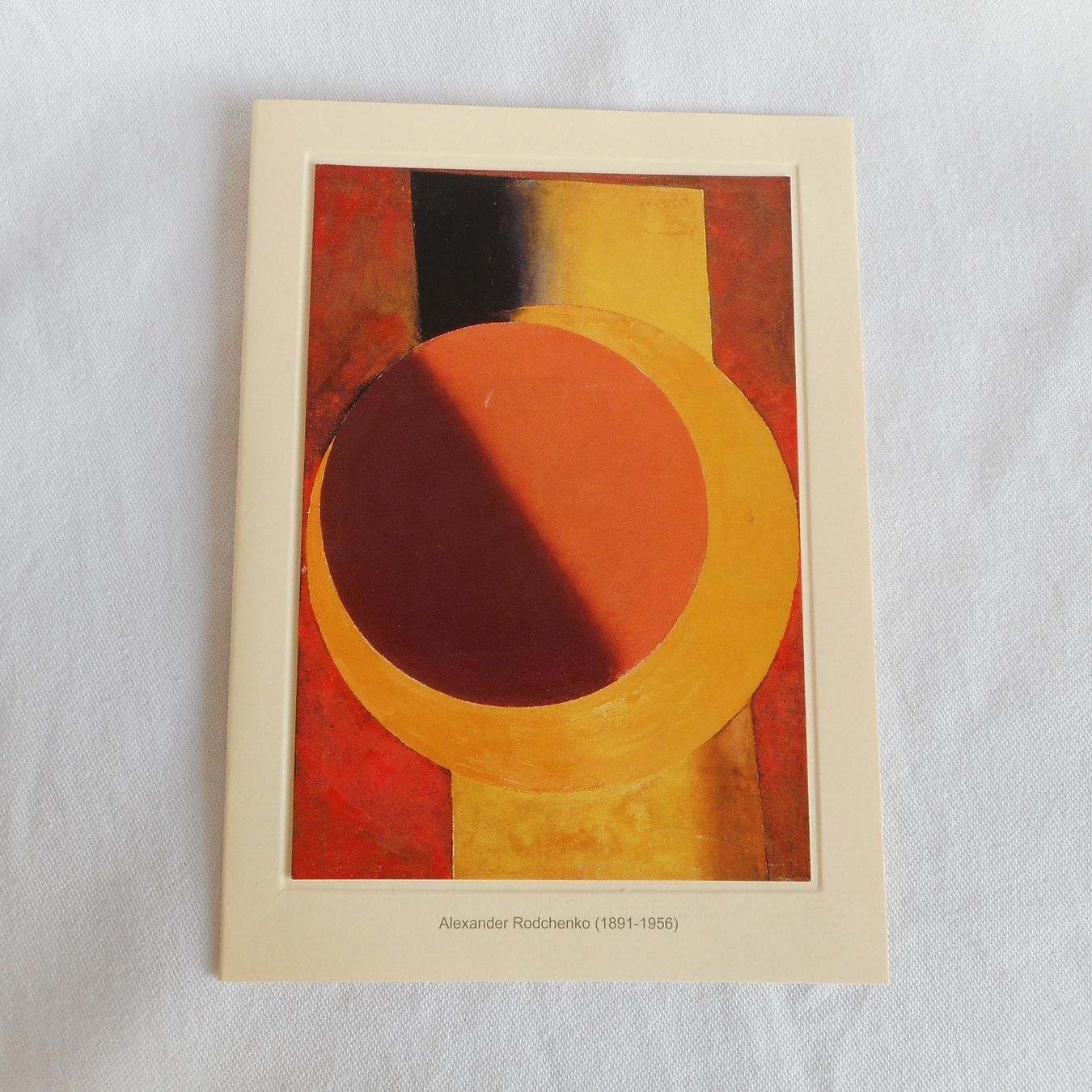 Cartoline postali: Kunstkarte - Alexander Rodchenko – Nuovo e nell'imballaggio originale da Niederlenz venduto da Berghem