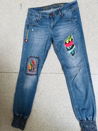 Desigual Jeans Gr. 34,super Passform, Top!