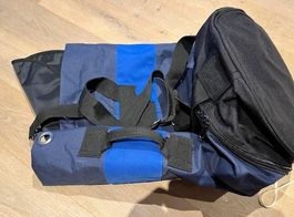 Seesack für Ölzeug  und Kleider auch als Rucksack