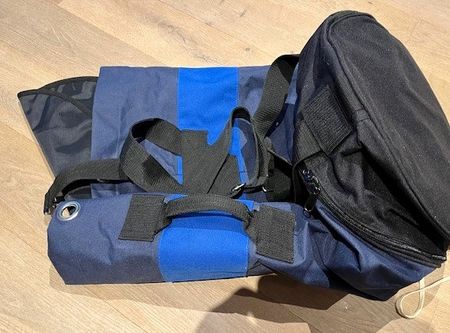 Seesack für Ölzeug  und Kleider auch als Rucksack