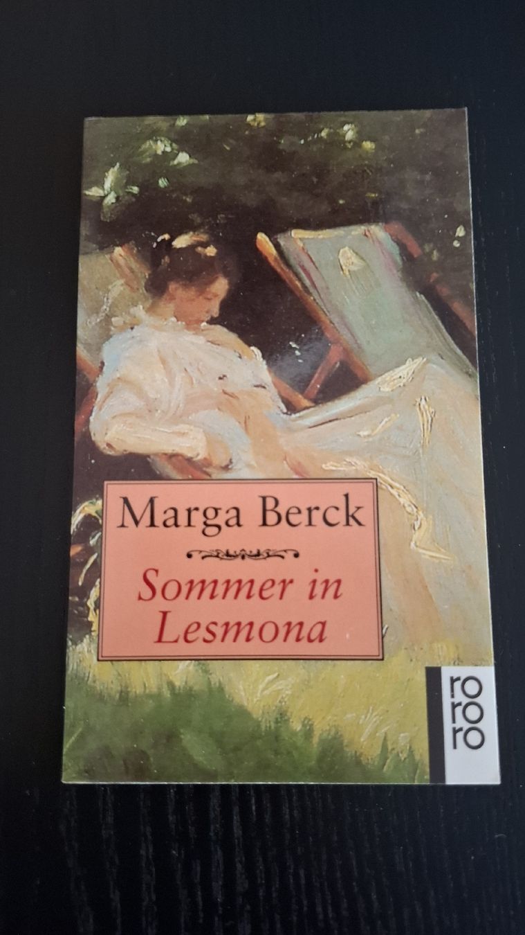 Bücher: Roman • Sommer in Lesmona • Marga Berck – Gebraucht aus Ottenbach von Rasenmaeeher