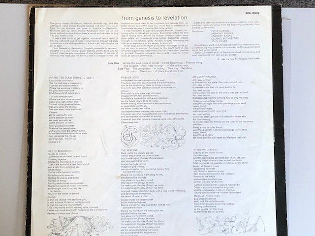 Vinyles: GENESIS – D'occasion à Aarwangen par Jukebox3 2