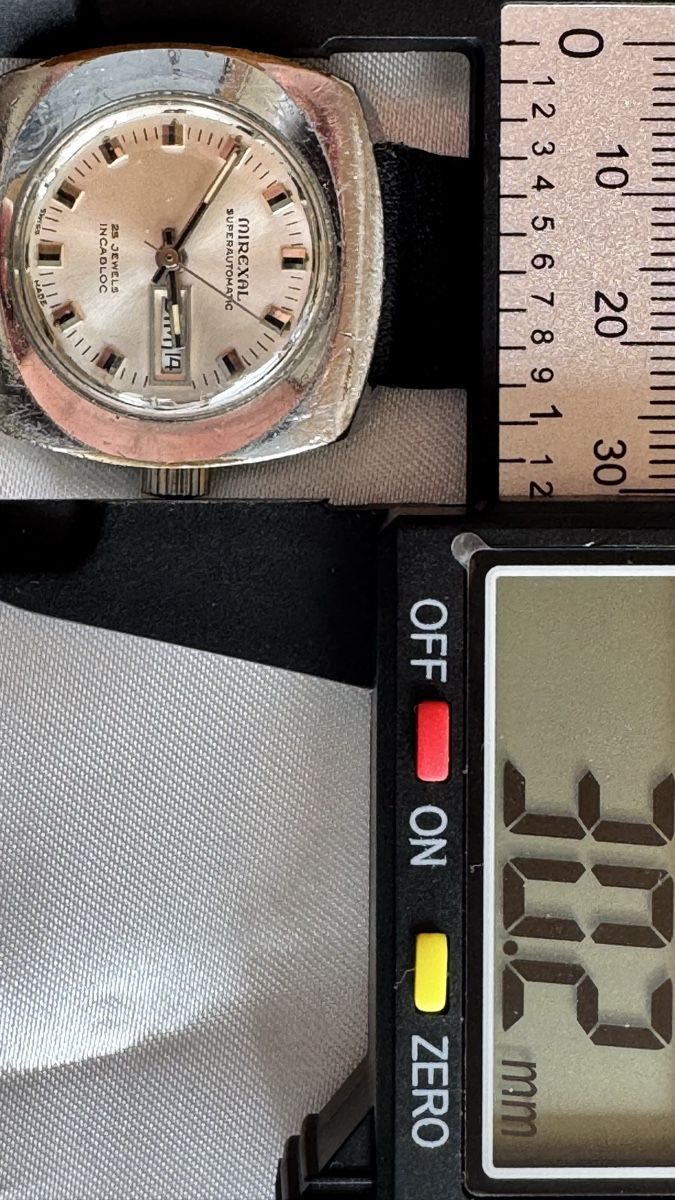 Mirexal Orologi: Mirexal Superautomatic Incabloc Vintage – Usato da Untersiggenthal venduto da TimeandShine 6