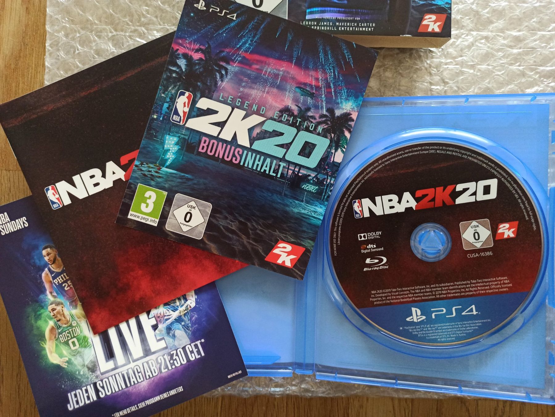 Giochi: NBA 2K20 Legend Edition PS4 / PS5 – Usato da Oberweningen venduto da mar_87mx 2