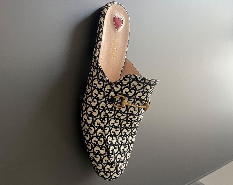 Gucci Chaussures femmes: Gucci slippers monogram print size 39 – Neuf (Voir description) à La Conversion par AnaLutry86 3
