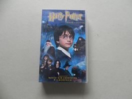 VHS Film Harry Potter Stein der Weisen