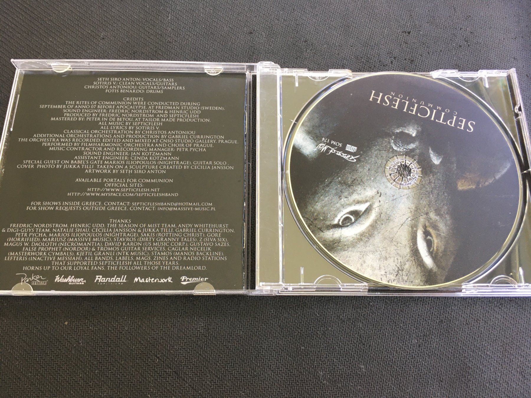 CDs: Septicflesh - Communion -CD- – Gebraucht aus St.Gallen von MedienJoe 1