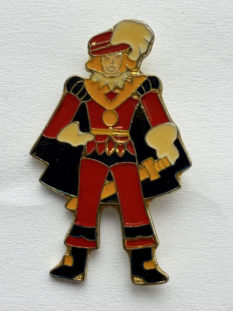 Plaketten & Abzeichen: Prinzen Rolle Pin – Gebraucht aus Zürich von Kue_Zuerich