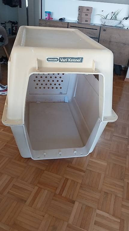 Käfige, Transport & Sicherheit: Hundebox gross – Gebraucht aus Lachen SZ von smile3000