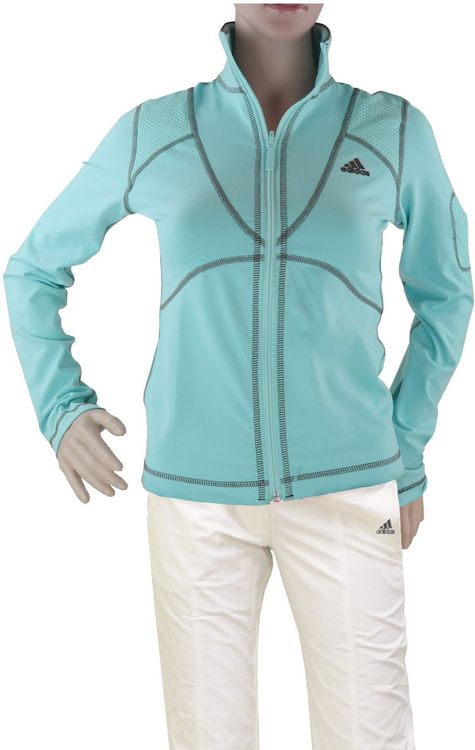 Adidas trainingsjacke cheap damen türkis