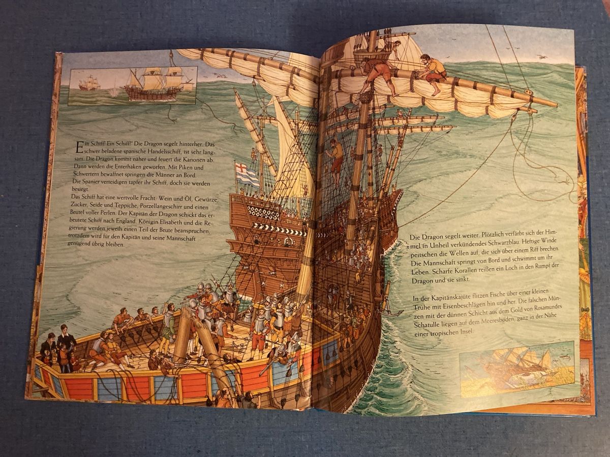 Bücher: Kinderbuch "Jagd nach dem GOLD" – Gebraucht aus Schaffhausen von purzel51 2