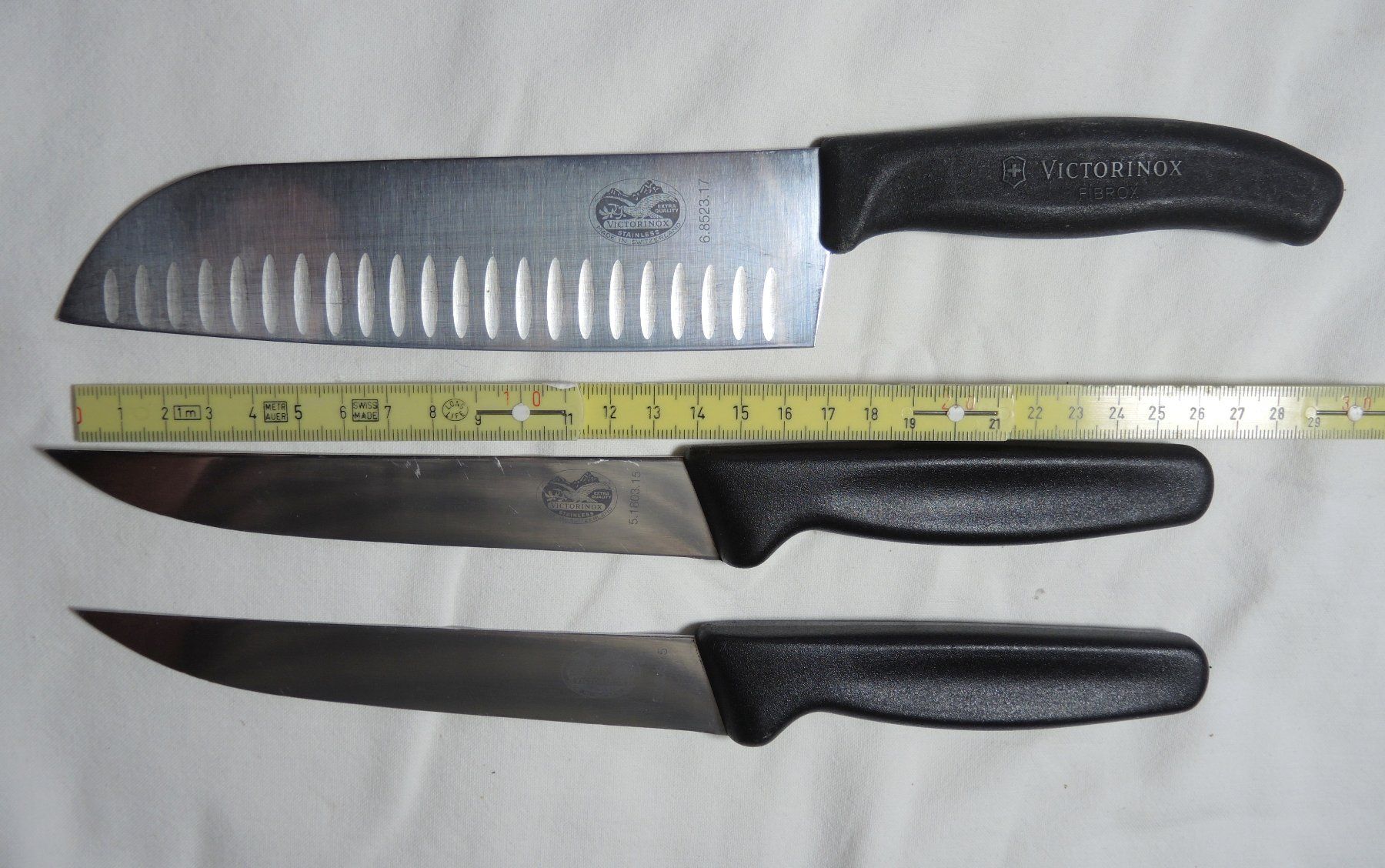 Coltelli da cucina: Messer Konvolut Div. Marken – Usato da Niederried b. Kallnach venduto da hanatim 1