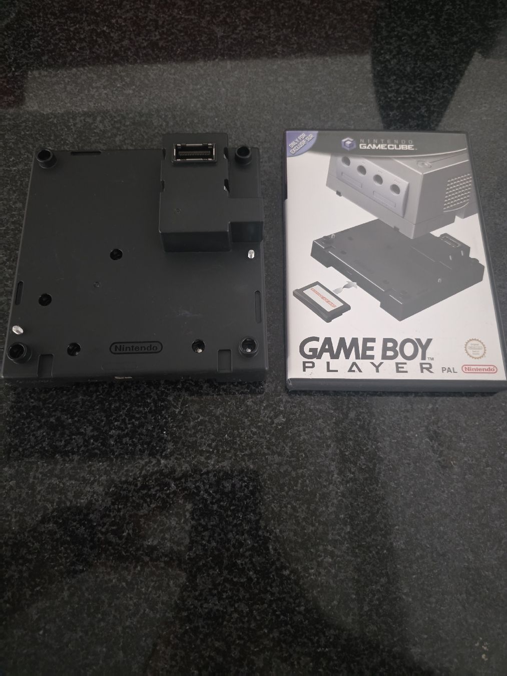 Jeux: Gameboy Player Gamecube – D'occasion à Chavornay par Crash37