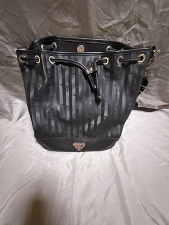Mollersus Tasche Beuteltasche schwarz