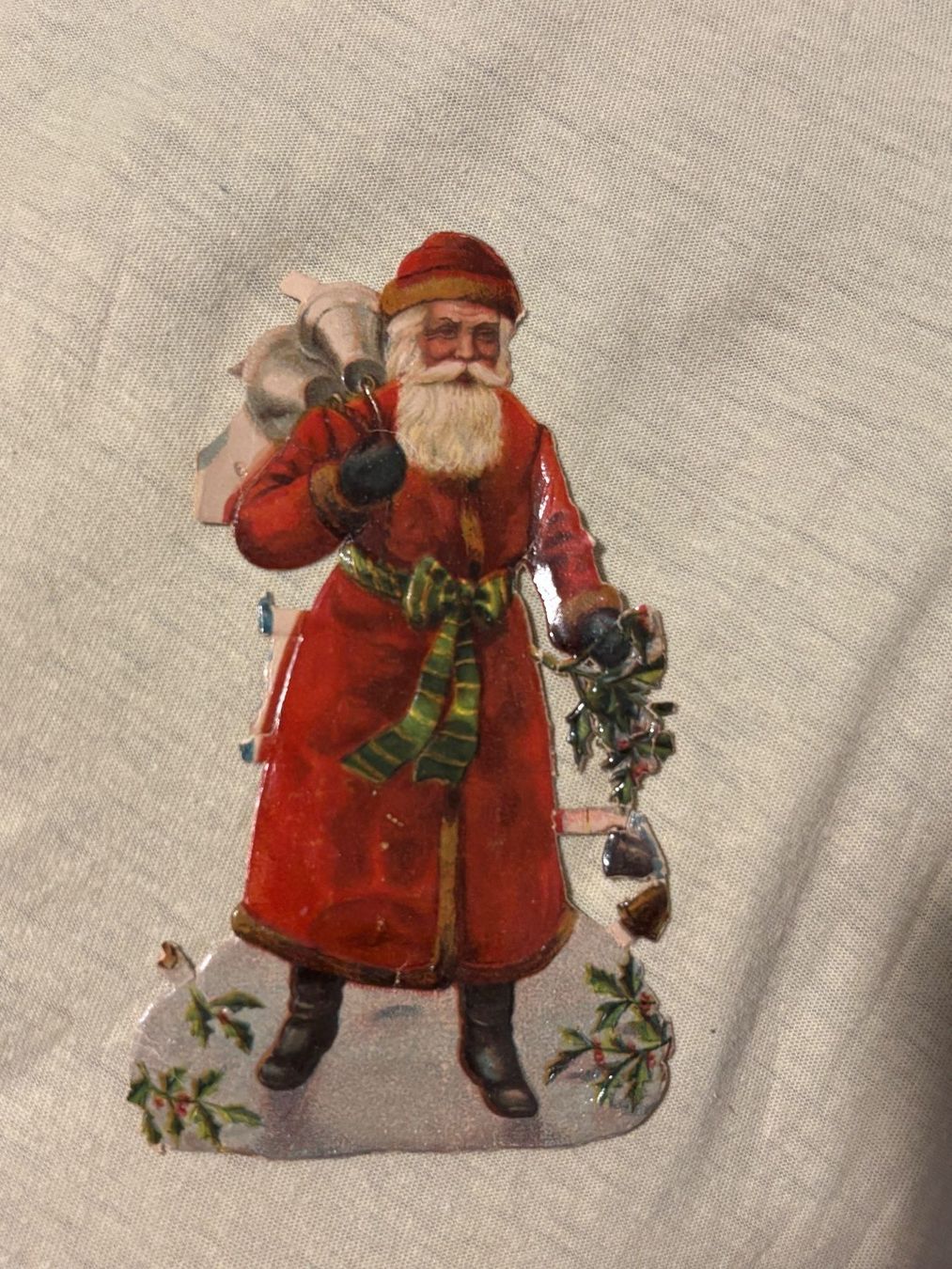 Foto & Immagini: Altes Lebkuchenbild Samiklaus Nikolaus – Usato da Baar venduto da bricksandmore