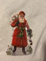 Altes Lebkuchenbild Samiklaus Nikolaus