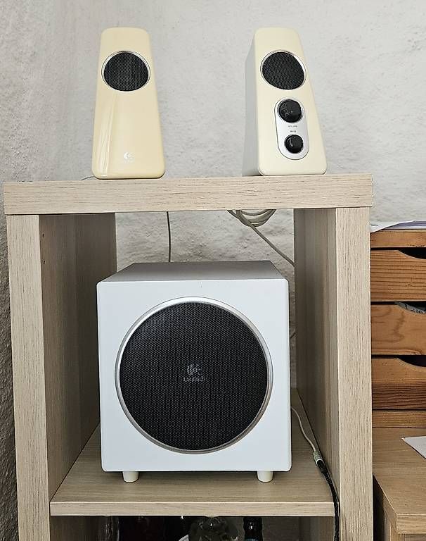 Lautsprecher: Logitech speaker set – Gebraucht aus Zürich von kai_2d7g