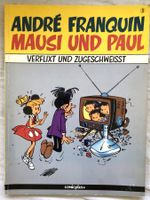 Mausi und Paul - 3 - Verflixt und zugeschweisst - Franquin