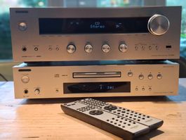 ONKYO TX-8050 NETWORK RECEIVER MIT C-7030 CD PLAYER