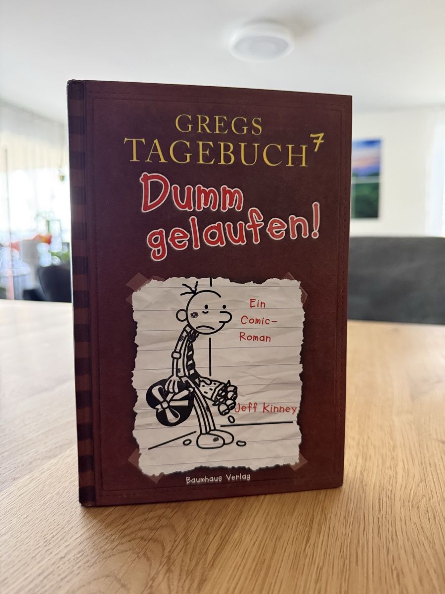 Libri: Gregs Tagebuch 7 - Dumm gelaufen! – Usato da Wallisellen venduto da FabianB