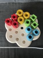Formen-Steckspielzeug aus nachhaltigem Zuckerrohr