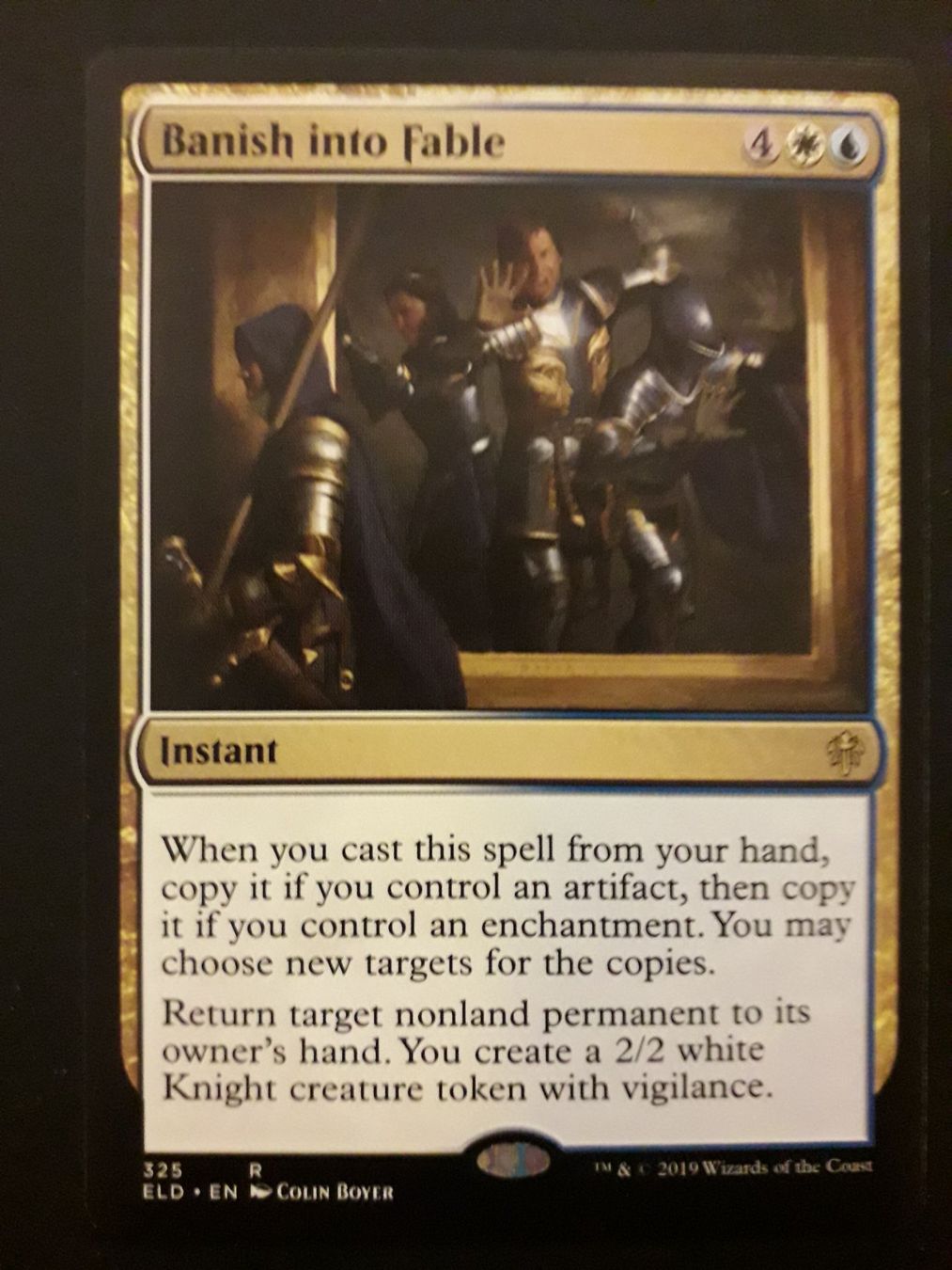 Magic The Gathering Carte collezionabili: MTG - Banish into fable – Usato da Lausanne venduto da and_n6mz